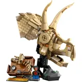 Конструктор LEGO Jurassic World 76969 Скелеты динозавров череп трицератопса арт. 76969 / ЛЕГО Мир Юрского периода — фото 3