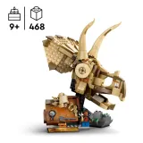 Конструктор LEGO Jurassic World 76969 Скелеты динозавров череп трицератопса арт. 76969 / ЛЕГО Мир Юрского периода — фото 5