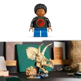 Конструктор LEGO Jurassic World 76969 Скелеты динозавров череп трицератопса арт. 76969 / ЛЕГО Мир Юрского периода — фото 8