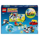 Конструктор LEGO Sonic 77001 the Hedgehog Соник и битва в кемпинге — фото 4