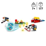 Конструктор LEGO Sonic 77001 the Hedgehog Соник и битва в кемпинге — фото 5
