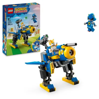 Конструктор LEGO Sonic The Hedgehog 77002 Циклон против Металлического Соника