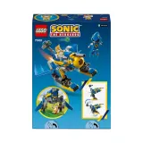 Конструктор LEGO Sonic The Hedgehog 77002 Циклон против Металлического Соника — фото 4