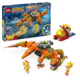 Конструктор LEGO Sonic 77003 the Hedgehog Супер Шэдоу против Биолизарда — фото 1