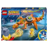 Конструктор LEGO Sonic 77003 the Hedgehog Супер Шэдоу против Биолизарда — фото 2