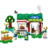 Конструктор LEGO Animal Crossing 77055 Сёстры Абле и магазин одежды — фото 3