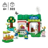Конструктор LEGO Animal Crossing 77055 Сёстры Абле и магазин одежды — фото 5