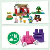 Конструктор LEGO Animal Crossing 77055 Сёстры Абле и магазин одежды — фото 6