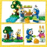 Конструктор LEGO Animal Crossing 77055 Сёстры Абле и магазин одежды — фото 8