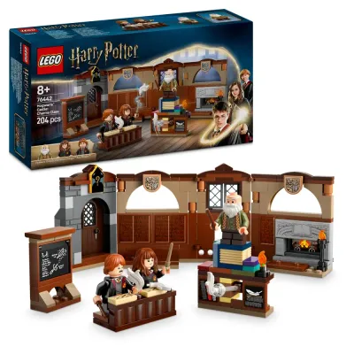 Конструктор LEGO Harry Potter 76442 Замок Хогвартс Урок заклинаний