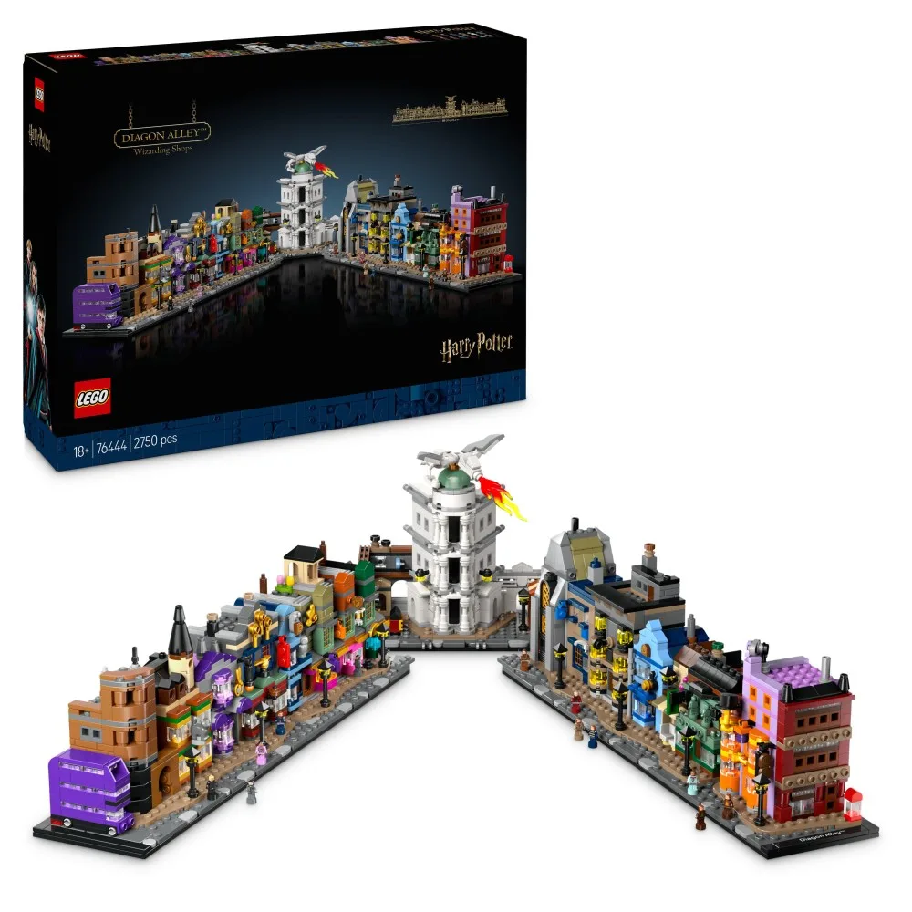 Конструктор LEGO Harry Potter 76444 Волшебные магазины Косого переулка