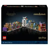 Конструктор LEGO Harry Potter 76444 Волшебные магазины Косого переулка — фото 2