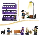 Конструктор LEGO Harry Potter 76446 Приключение на Ночном рыцаре — фото 6