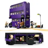 Конструктор LEGO Harry Potter 76446 Приключение на Ночном рыцаре — фото 7