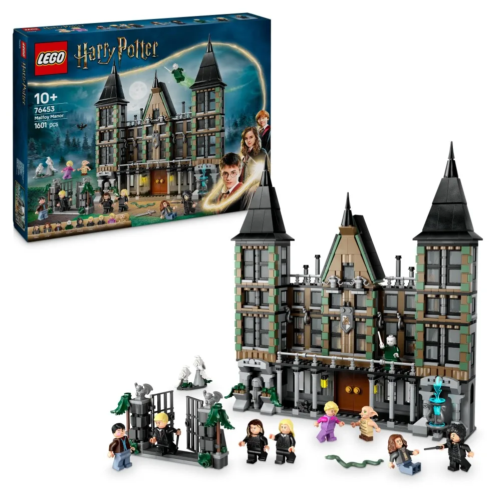 LEGO Harry Potter - Двор Малфоев 76453
