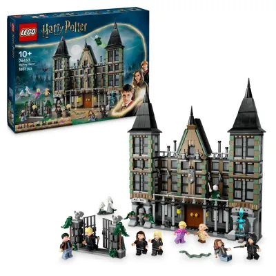 LEGO Harry Potter - Двор Малфоев 76453