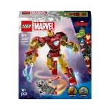 Конструктор LEGO Marvel 76307 Мех Железного человека против Альтрона — фото 2