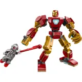 Конструктор LEGO Marvel 76307 Мех Железного человека против Альтрона — фото 3