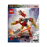 Конструктор LEGO Marvel 76307 Мех Железного человека против Альтрона — фото 4