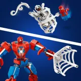 Конструктор LEGO Marvel 76308 Мех Человека-паука против Анти-Венома — фото 7
