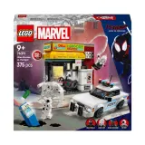 Конструктор LEGO Marvel 76311 Мультивёрс Майлс Моралес против Спота — фото 2
