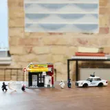 Конструктор LEGO Marvel 76311 Мультивёрс Майлс Моралес против Спота — фото 8