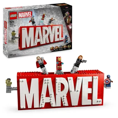 LEGO Marvel Super Heroes - Логотип MARVEL с минифигурками 76313