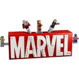 LEGO Marvel Super Heroes - Логотип MARVEL с минифигурками 76313 — фото 3