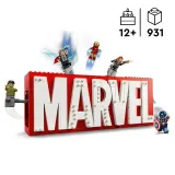 LEGO Marvel Super Heroes - Логотип MARVEL с минифигурками 76313 — фото 5