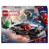 Конструктор LEGO Marvel Super Heroes 76309 Человек-паук против мускул-кара Венома — фото 1