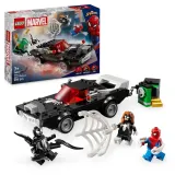 Конструктор LEGO Marvel Super Heroes 76309 Человек-паук против мускул-кара Венома — фото 2