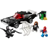 Конструктор LEGO Marvel Super Heroes 76309 Человек-паук против мускул-кара Венома — фото 3