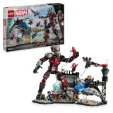 LEGO Marvel Super Heroes - Капитан Америка: Война героев - битва 76314 — фото 1