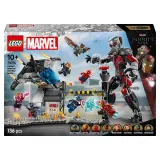 LEGO Marvel Super Heroes - Капитан Америка: Война героев - битва 76314 — фото 2
