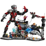 LEGO Marvel Super Heroes - Капитан Америка: Война героев - битва 76314 — фото 3