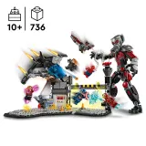 LEGO Marvel Super Heroes - Капитан Америка: Война героев - битва 76314 — фото 5