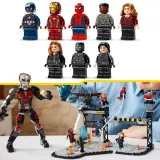 LEGO Marvel Super Heroes - Капитан Америка: Война героев - битва 76314 — фото 7