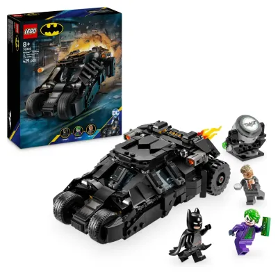 Конструктор LEGO DC Comics 76303 Тумблер Бэтмена против Двуликого и Джокера