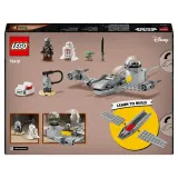 Конструктор LEGO Star Wars 75410 Истребитель N-1 Мандо и Грогу — фото 4