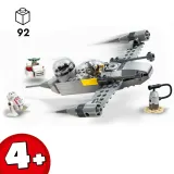 Конструктор LEGO Star Wars 75410 Истребитель N-1 Мандо и Грогу — фото 5