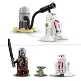Конструктор LEGO Star Wars 75410 Истребитель N-1 Мандо и Грогу — фото 7