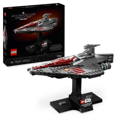Конструктор LEGO Star Wars 75404 Штурмовой крейсер типа Акклэмэйтор