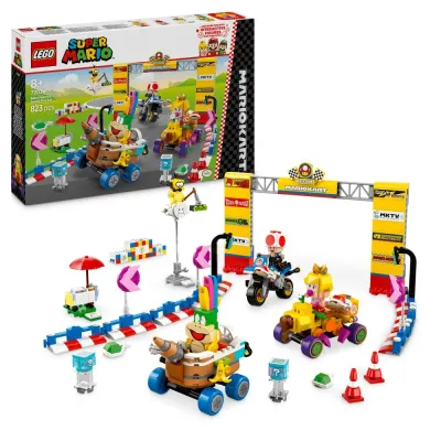 Конструктор LEGO Super Mario Mario Kart 72036 Малышка Пич и Гран-при