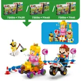 Конструктор LEGO Super Mario Mario Kart 72036 Малышка Пич и Гран-при — фото 6