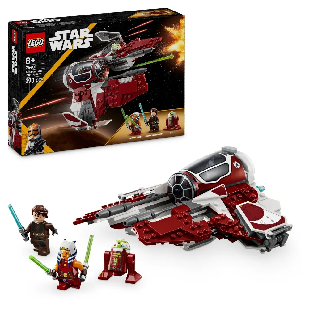 LEGO Star Wars - Интерсептор Джедая Асоки 75401