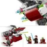 LEGO Star Wars - Интерсептор Джедая Асоки 75401 — фото 7