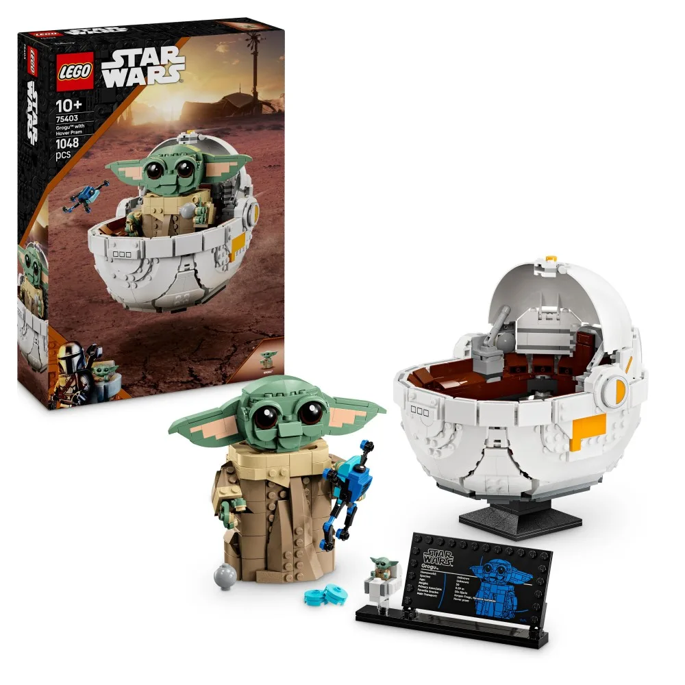 Конструктор LEGO Star Wars 75403 Грогу в коляске