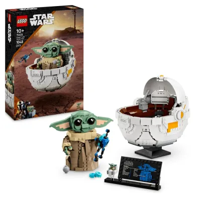 Конструктор LEGO Star Wars 75403 Грогу в коляске