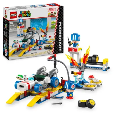 LEGO Super Mario - Mario Kart – Гриб и его гараж 72035