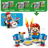LEGO Super Mario - Mario Kart – Гриб и его гараж 72035 — фото 6